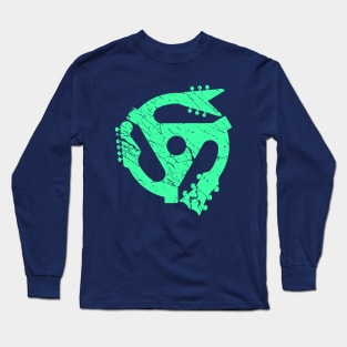 Rock 45 - Green Long Sleeve T-Shirt